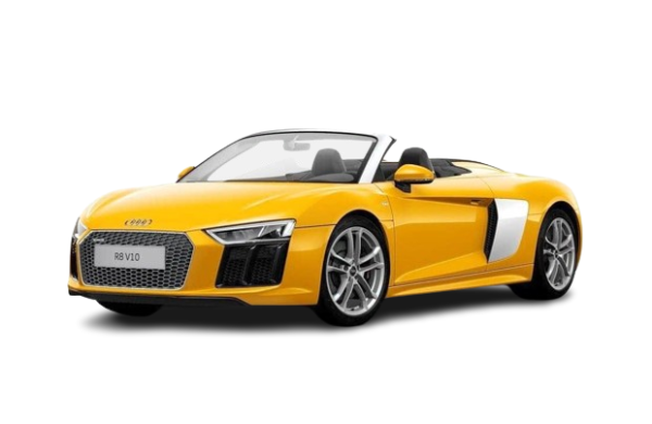 AUDI R8 V10 SPYDER 2018 RENTAL (OR SIMILAR)