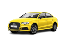 Rent Audi A3 2018 (or Similar)