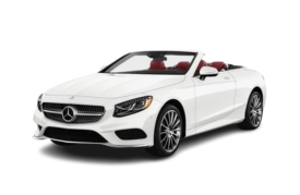 Mercedes S500 Cabriolet 2017 Rental (or Similar)