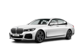 BMW 7 Series 2019 Rental (or Similar)
