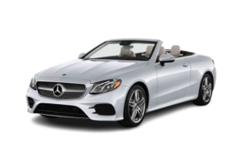Mercedes E 300 Cabriolet 2018 Rental (or Similar)