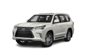 Lexus 570S (Supercharged) 2018 Rental (or Similar)