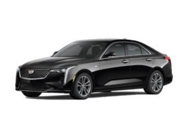 Rent A Cadillac Ct4 2024 with DubaiCar’s Luxury Car Collection (or Similar)