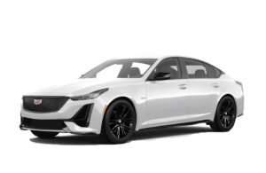 LUXURY CAR RENTAL CADILLAC CT5 2024 IN DUBAI WITH DUBAICAR (OR SIMILAR)