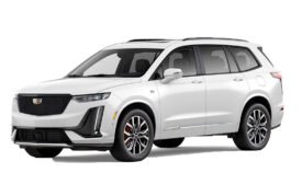 Presenting You Car Rental Cadillac Xt6 2024 – A Symphony Of Opulence On Dubai Roads (or Similar)