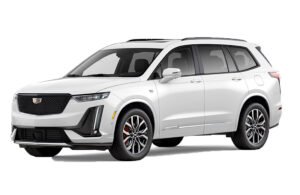 PRESENTING YOU CAR RENTAL CADILLAC XT6 2024 – A SYMPHONY OF OPULENCE ON DUBAI ROADS (OR SIMILAR)