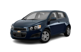 Chevrolet Sonic 2014 Rental (or Similar)