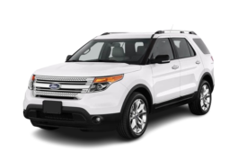 Ford Explorer 2015 Rental (or Similar)