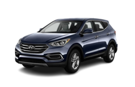 Hyundai Santa Fe 2018 Rental (or Similar)