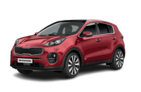 Kia Sportage 2017 Rental (or Similar)