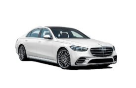 Mercedes S500 Rental (or Similar)