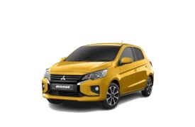 Rent Mitsubishi Mirage 2023 (Full Option) (or Similar)