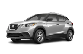 Nissan Kicks 2018 Rental (or Similar)