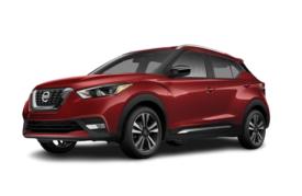 Nissan Kicks 2018 Mid Option Rental (or Similar)