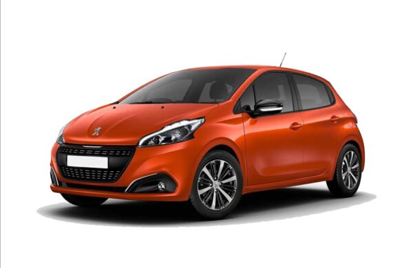 RENT PEUGEOT 208 FULL OPTION 2019 (OR SIMILAR)