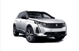 Peugeot 3008 2022 (or Similar)
