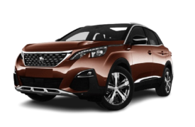 Peugeot 3008 Allure Rental (or Similar)