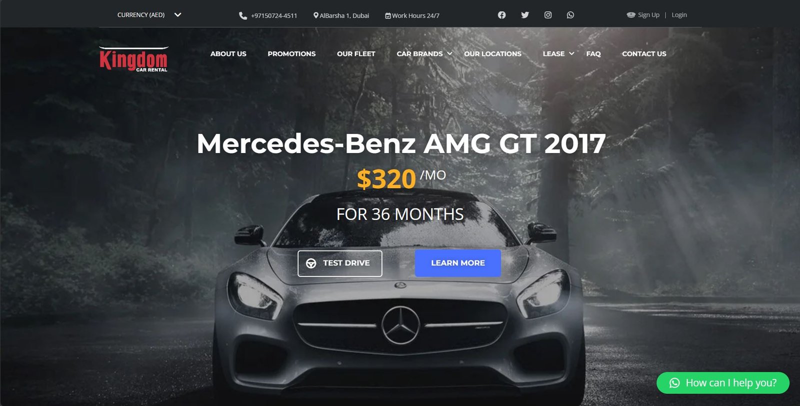 Lease Without Down Payment
