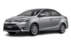 Rent Toyota Yaris Sedan 2015 (or Similar)