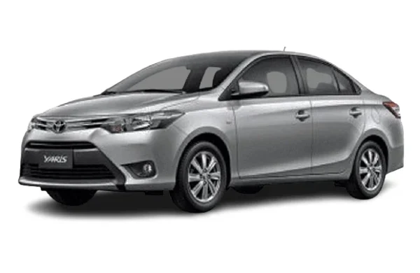 RENT TOYOTA YARIS SEDAN 2015 (OR SIMILAR)